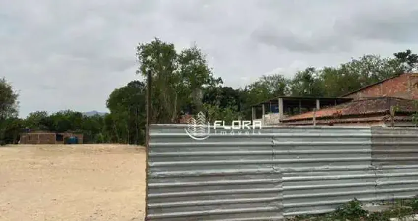 Terreno à venda, 2500 m² por R$ 500.000,00 - Inoã - Maricá/RJ