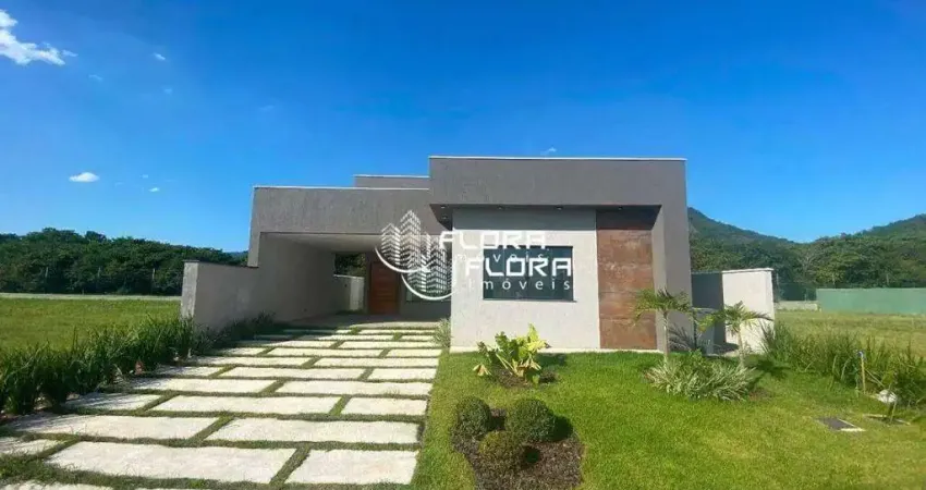 Casa com 3 dormitórios para alugar, 145 m² por R$ 500.800/mês - Inoã - Maricá/RJ
