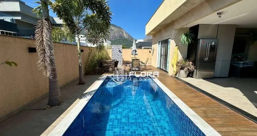 CASA COM 3 QUARTOS E 2 SUÍTES Á VENDA NO ALPHAVILLE MARICÁ POR R$ 1.290.000