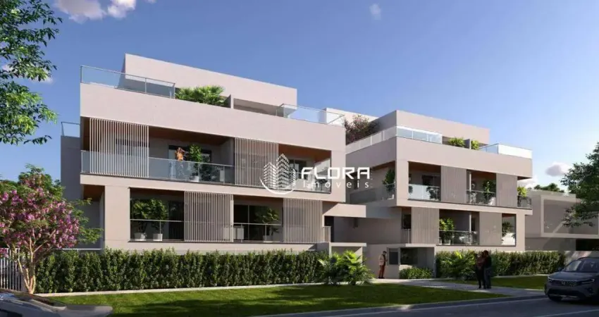 Apartamento com 1 dormitório à venda, 41 m² por R$ 629.900 - Camboinhas - Niterói/RJ