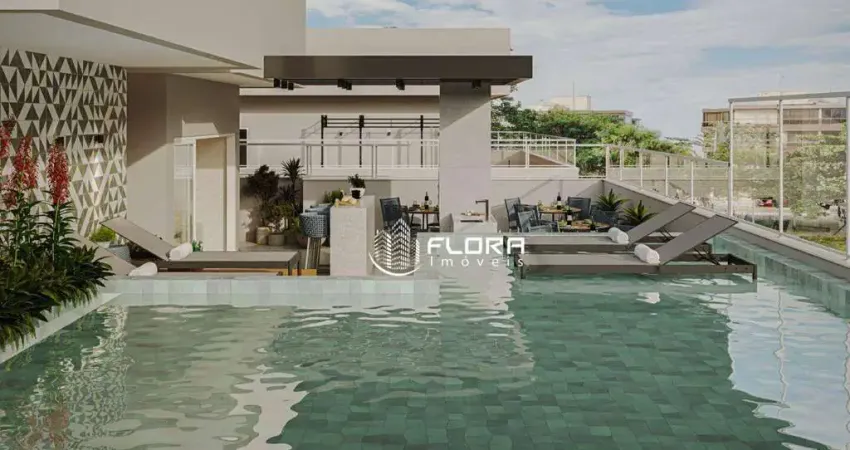 Apartamento com 1 dormitório à venda, 37 m² por R$ 599.900,00 - Camboinhas - Niterói/RJ