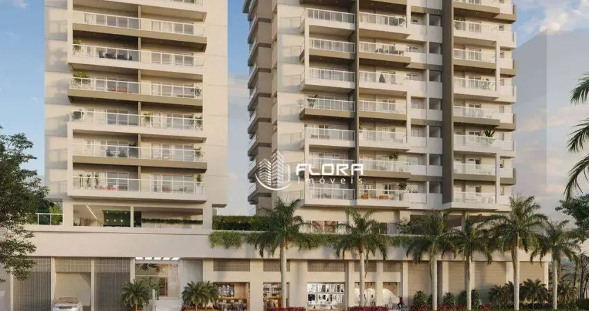 Apartamento com 2 dormitórios à venda, 74 m² por R$ 671.200 - Gragoatá - Niterói/RJ