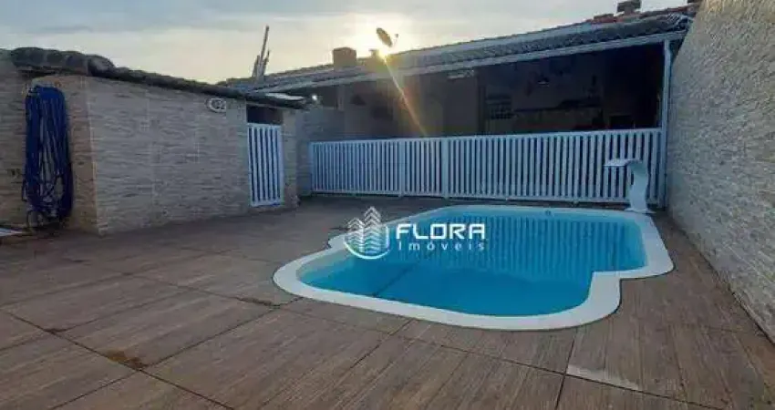 Casa com 3 dormitórios à venda, 110 m² por R$ 650.000 - Barroco (Itaipuaçu) - Maricá/RJ