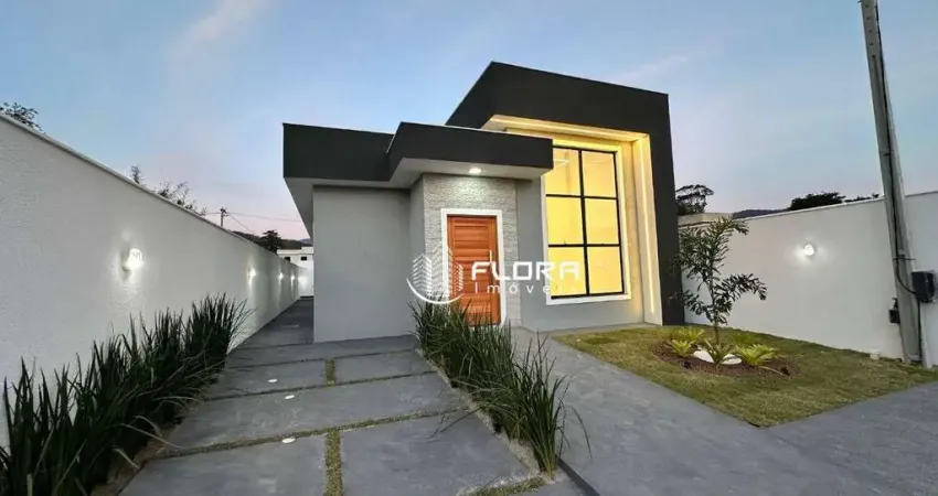 Casa nova á venda no Condomínio Dom Village, em Maricá por R$ 560.000