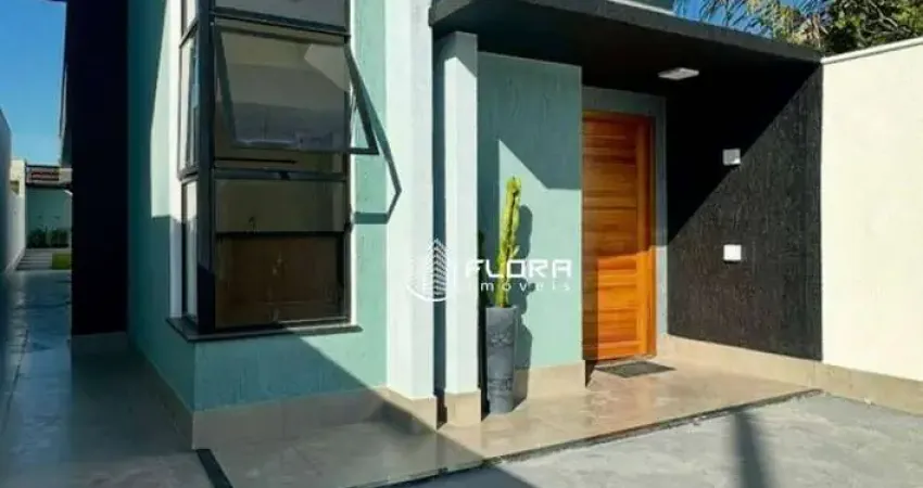 Casa com 2 dormitórios à venda, 90 m² por R$ 580.000 - Jardim Atlântico Central (Itaipuaçu) - Maricá/RJ