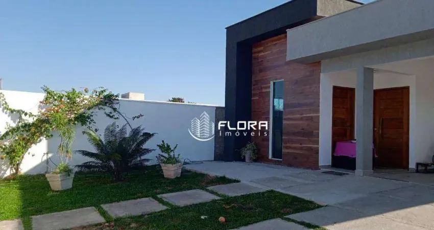 Casa com 4 Quartos, sendo 2 Suites, com 200 m², a venda por R$ 1.000.000,00 - Jardim Atlântico Central (Itaipuaçu) - Maricá/RJ