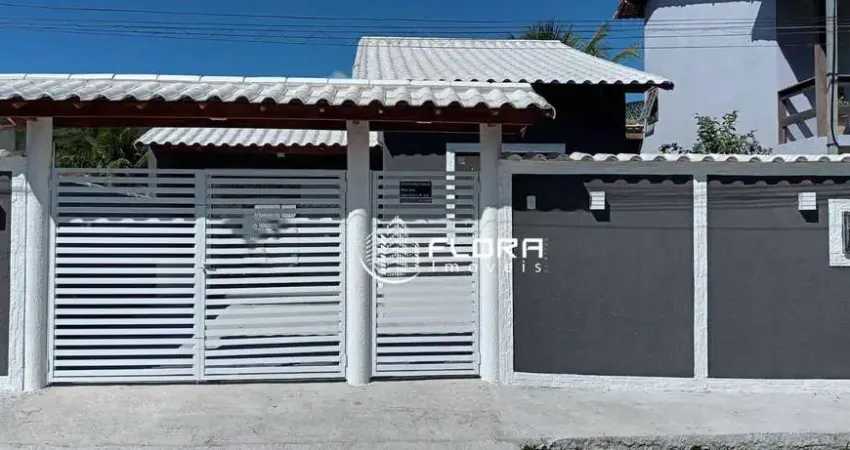 Casa com 3 dormitórios à venda, 72 m² por R$ 370.000,00 - Inoã - Maricá/RJ