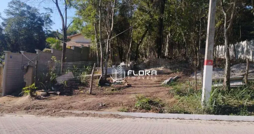 Terreno à venda, 1050 m² por R$ 200.000 - Itaocaia Valley (Itaipuaçu) - Maricá/RJ