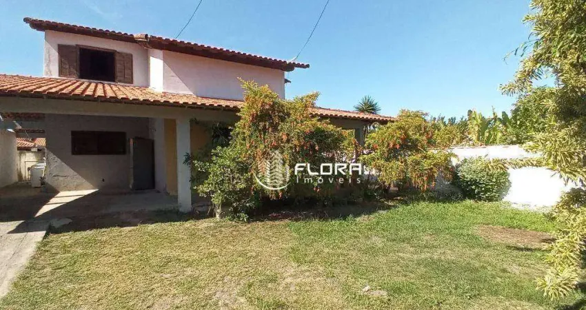 Casa com 6 quartos, à venda, 300 m² por R$ 590.000 - Jardim Atlântico Leste (Itaipuaçu) - Maricá/RJ