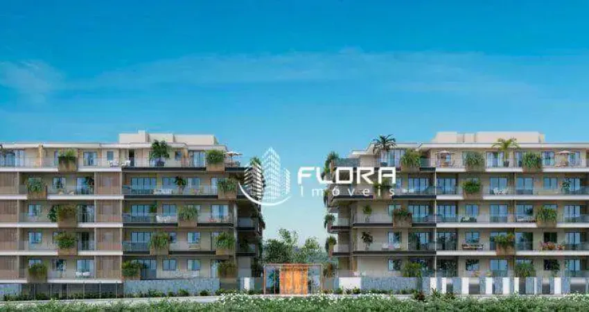 Apartamento com 2 dormitórios à venda, 97 m² por R$ 988.000,00 - Piratininga - Niterói/RJ