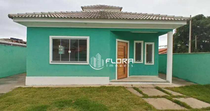 Casa com 3 quartos à venda, 110 m² por R$ 590.000 - Jardim Atlântico Oeste (Itaipuaçu) - Maricá/RJ