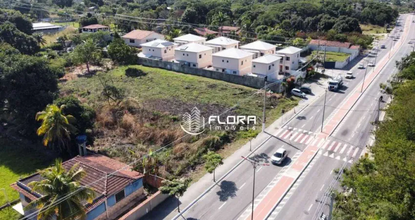 Terreno Multifamiliar à venda, 1200 m² por R$ 450.000 - Cajueiros (Itaipuaçu) - Maricá/RJ