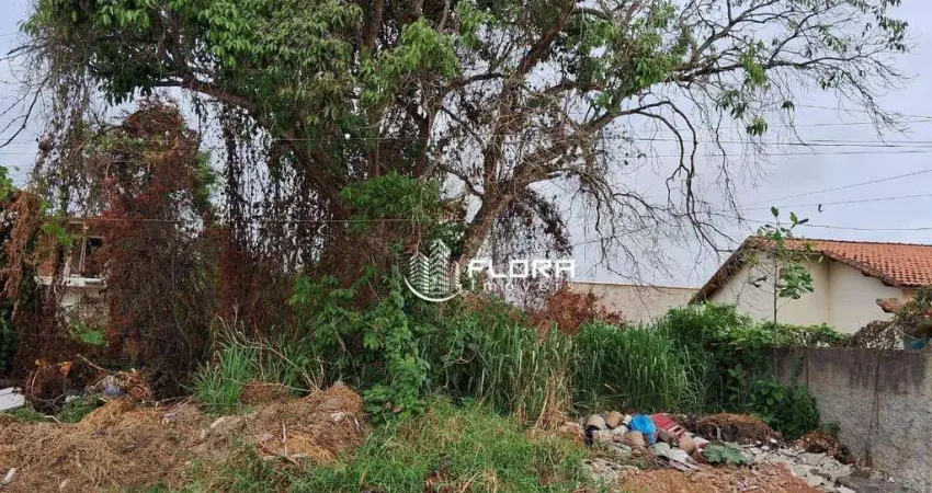 Terreno à venda no Jardim Atlântico Central – Itaipuaçu, com 480 m², à venda por R$ 150.000 Maricá - Rj