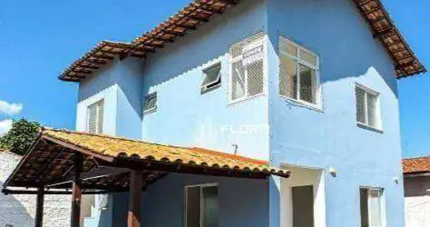 Casa com 3 dormitórios à venda, 130 m² por R$ 590.000,00 - Piratininga - Niterói/RJ
