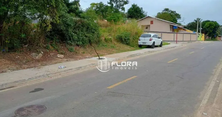 Terreno à venda, com 584 m² por R$ 280.000 - São José do Imbassaí - Maricá/RJ
