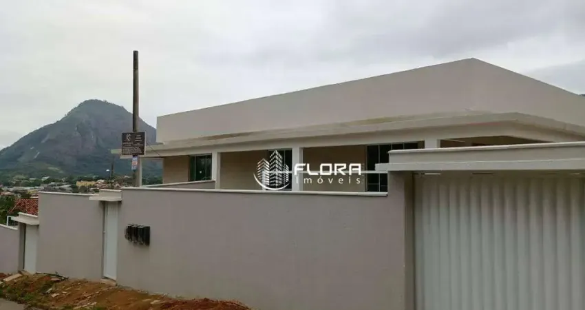 Casa com 2 quartos, sendo 1 suíte, à venda, com 82 m² por r$ 310.000 - são josé do imbassaí - maricá/rj