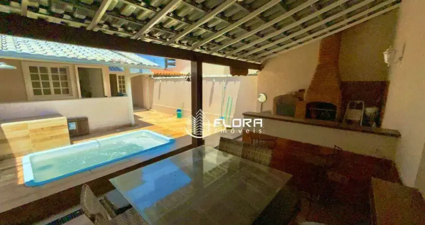 Casa com 4 dormitórios à venda, 190 m² por R$ 799.000,00 - Piratininga - Niterói/RJ