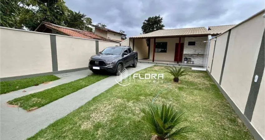 Casa com 3 dormitórios à venda, 89 m² por R$ 490.000 - Engenho do Mato - Niterói/RJ