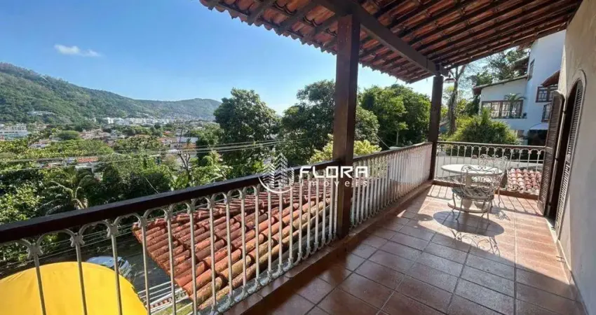 Casa com 3 dormitórios à venda, 350 m² por R$ 1.390.000 - São Francisco - Niterói/RJ