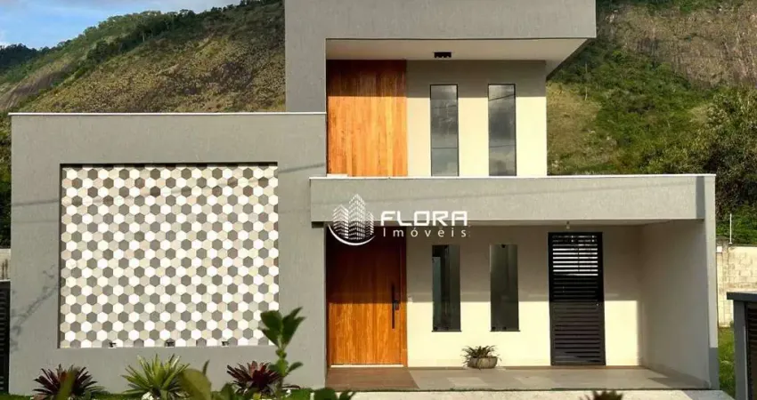 Casa para alugar, 181 m² por r$ 7.550,00/mês - inoã - maricá/rj