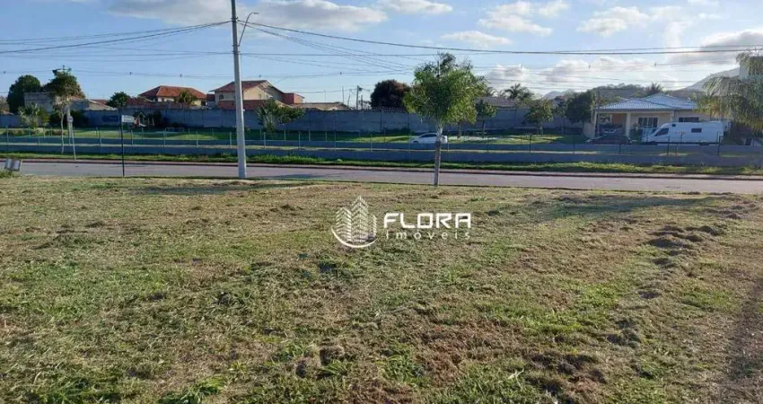 Terreno à venda, 461 m² por r$ 300.000,00 - centro - maricá/rj