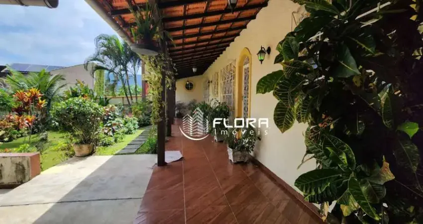 Casa com 3 dormitórios à venda, 300 m² por r$ 1.400.000,00 - itaipu - niterói/rj