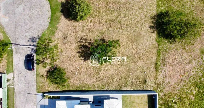 Terreno plano jardim ubá maricá à venda, 548 m² por r$ 155.000 - ubatiba - maricá/rj