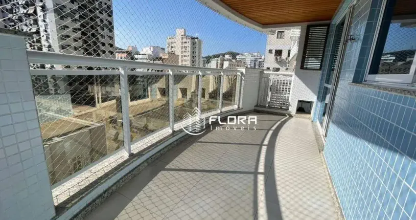Apartamento com 3 dormitórios à venda, 110 m² por r$ 1.195.000,00 - icaraí - niterói/rj