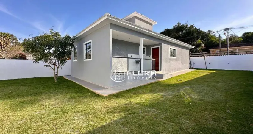Casa á venda próximo a orla do marine 3 quartos, 110 m² por r$ 520.000 - são josé do imbassaí - maricá/rj