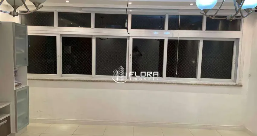 Apartamento com 3 dormitórios à venda, 120 m² por r$ 1.200.000,00 - icaraí - niterói/rj