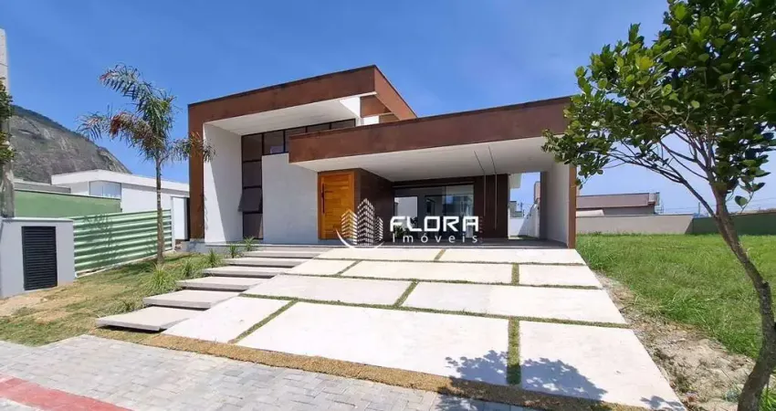 Casa com 3 dormitórios à venda, 171 m² por r$ 1.280.000 - inoã - maricá/rj