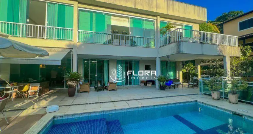 Casa com 4 dormitórios à venda, 500 m² por r$ 1.560.000,00 - vila progresso - niterói/rj