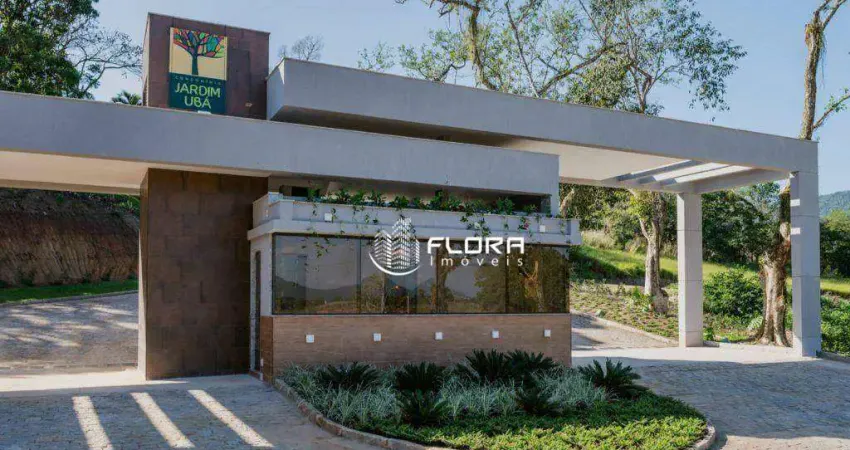 Terreno à venda, 390 m² por r$ 125.000,00 - ubatiba - maricá/rj