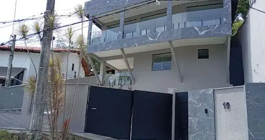 Casa com 5 dormitórios à venda, 292 m² por r$ 1.890.000,00 - itaipu - niterói/rj