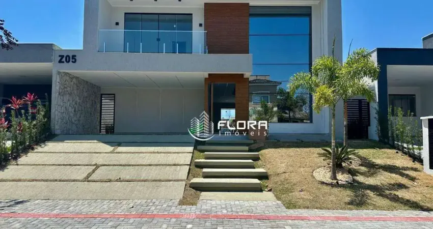 Duplex de alto padrão no alphaville, 3 quartos à venda, 278 m² por r$ 1.690.000 - alphaville maricá 1 - maricá/rj