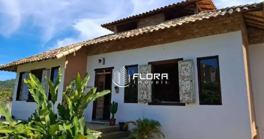 Casa com 4 quartos à venda na Rua Paraibuna, Itaocaia Valley (Itaipuaçu), Maricá