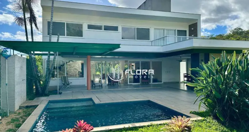 Casa no condomínio pedra verde, 4 quartos à venda, 221 m² por r$ 1.490.000 - ubatiba - maricá/rj