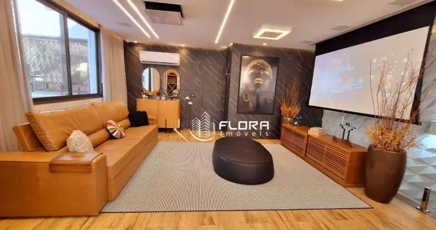 Cobertura com 4 dormitórios à venda, 240 m² por r$ 3.900.000,00 - icaraí - niterói/rj