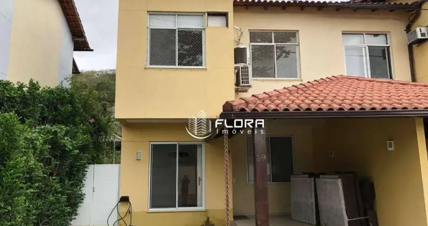 Casa com 3 dormitórios à venda, 150 m² por r$ 690.000,00 - engenho do mato - niterói/rj