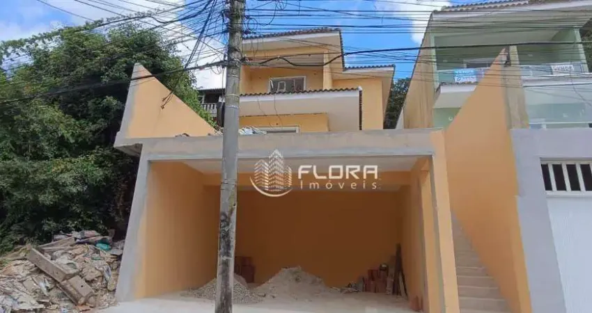 Casa com 3 dormitórios à venda, 180 m² por r$ 499.000,00 - itaipu - niterói/rj
