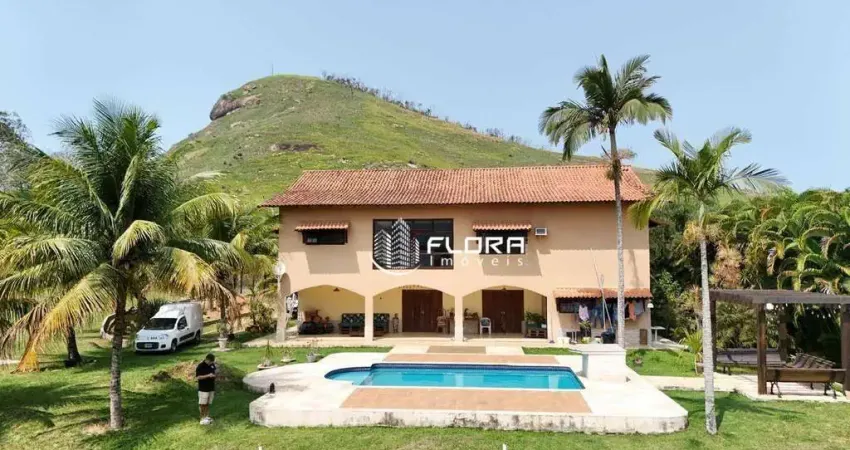 Sítio com 3 quartos à venda, 7200 m² por r$ 1.700.000 - chácaras de inoã (inoã) - maricá/rj