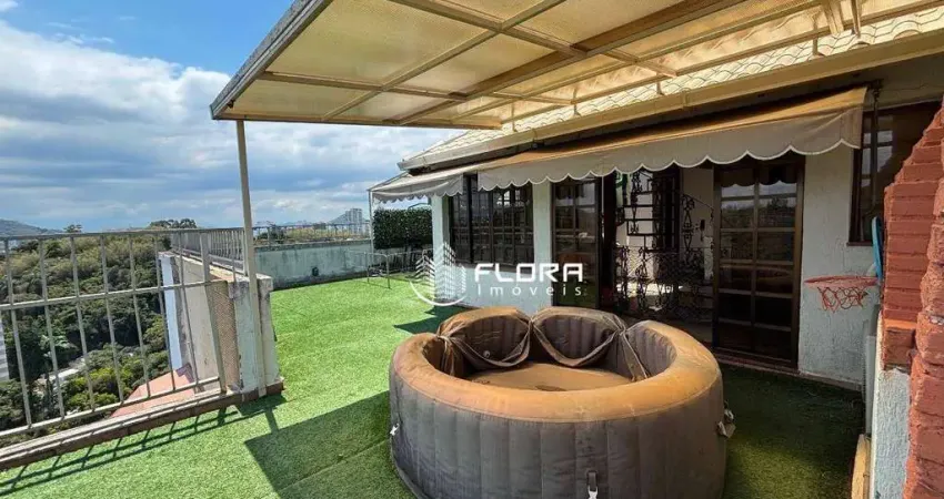 Cobertura com 2 dormitórios à venda, 194 m² por r$ 1.500.000,00 - boa viagem - niterói/rj