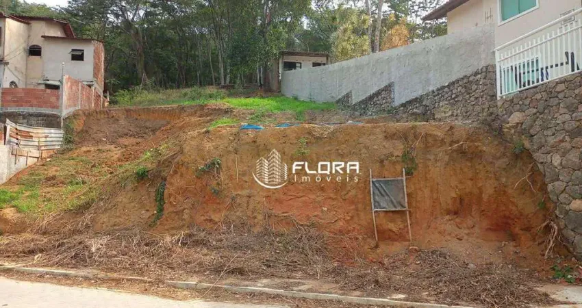 Terreno à venda, 544 m² por r$ 330.000,00 - engenho do mato - niterói/rj