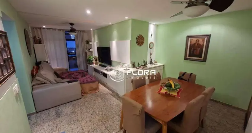 Apartamento à venda, 139 m² por r$ 870.000,00 - icaraí - niterói/rj