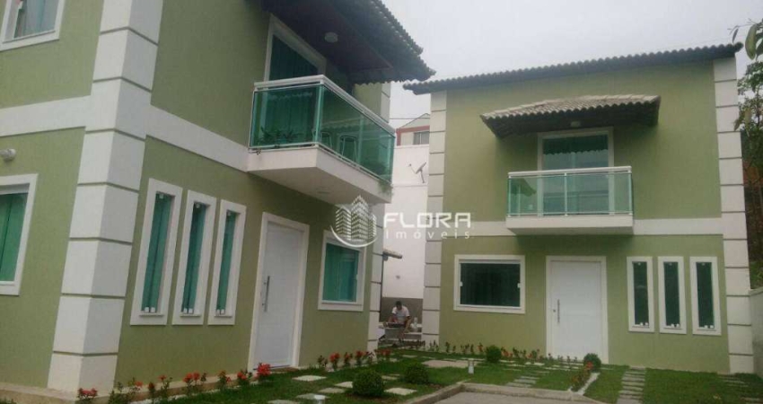 Casa com 3 dormitórios à venda, 140 m² por R$ 680.000,00 - Mata Paca - Niterói/RJ