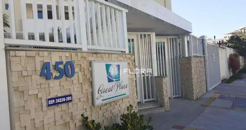 Apartamento com 3 dormitórios à venda, 74 m² por R$ 420.000,00 - Pendotiba - Niterói/RJ