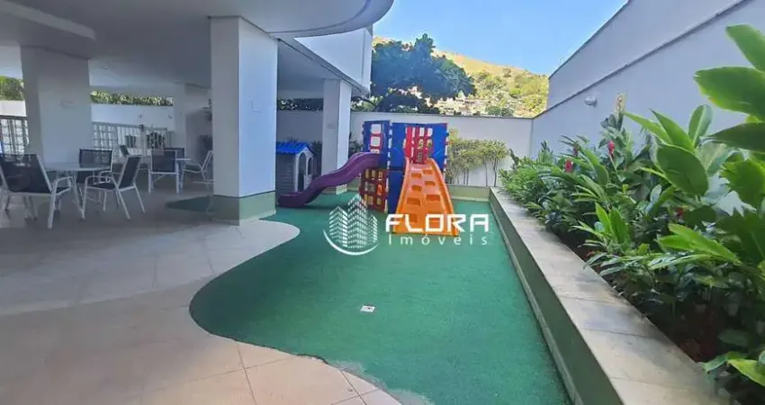 Apartamento com 2 dormitórios à venda, 58 m² por r$ 470.000,00 - santa rosa - niterói/rj