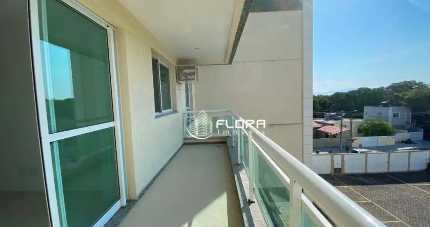 Apartamento com 2 dormitórios à venda, 110 m² por r$ 630.000,00 - itaipu - niterói/rj