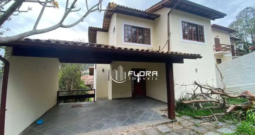 Casa com 3 dormitórios à venda, 180 m² por r$ 850.000,00 - santo antônio - niterói/rj