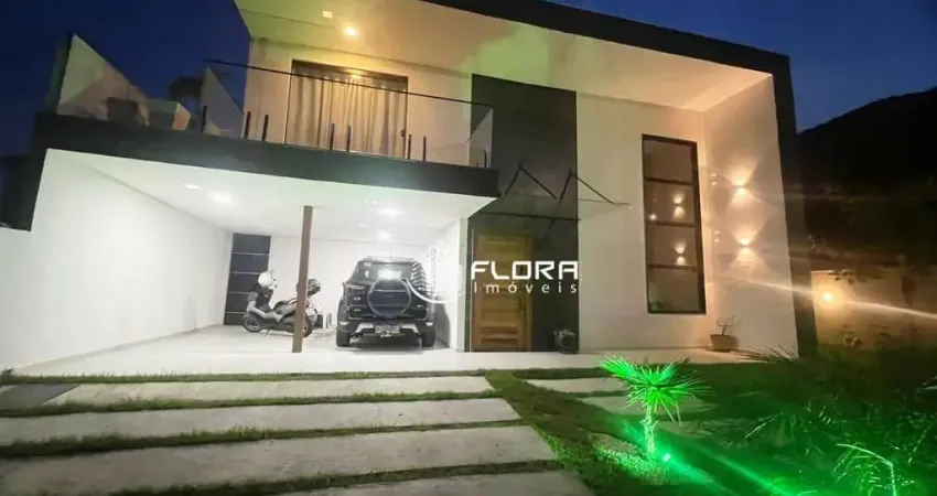 Casa com 3 dormitórios à venda, 450 m² em itaipuacu - maricá/rj